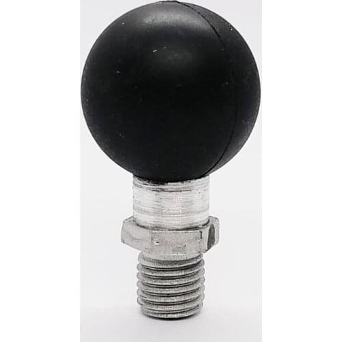 1-Inch Ball with M10/M8/M6 Male Threaded Post for Motorcycle