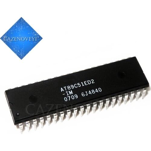 1pcs/lot IC AT89C51ED2-IM AT89C51ED2 AT89C51 89C51 DIP40 In Stock
