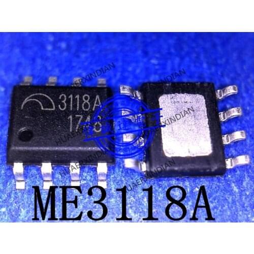 1Pieces New Original ME3118ASPG ME3118A Type 3118A SOP8 In Stock Real Picture