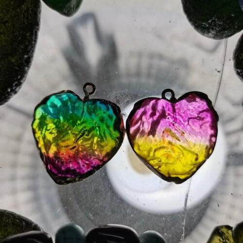 13g Natural New Czech meteorite cosmic meteorite energy stone colorful meteorite pendant aerolith falling stone Decorate gifts