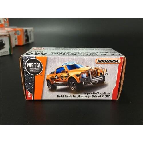 2019 Matchbox Car 1:64 Sports Metal Material Body Race Car Collection Alloy Car Gift