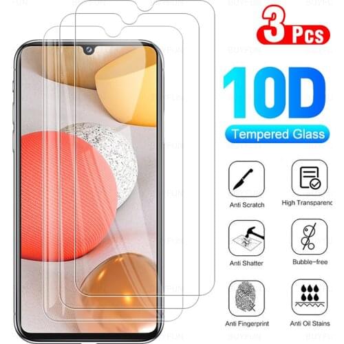 3pcs Sansung A42 case ​Tempered Glasses HD Anti-scratch Protective Phone Film For Samsung Galaxy A42 A 42 screen Protector Glass