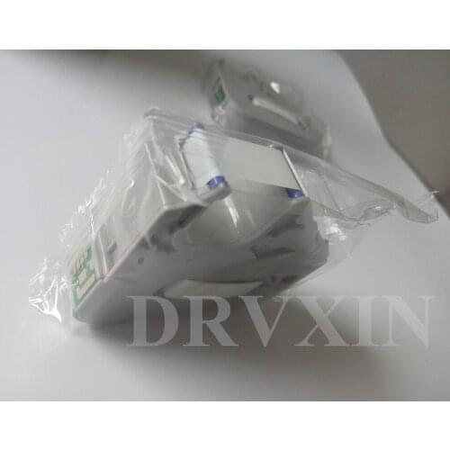 50 PCS 200TW Ink Ribbon Cassette White 100M MK-RS100B 3604B001 Cable ID Printer M-11C, M-1STD, M-1PRO, Mk1000, Mk2000, Mk1500