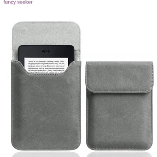 6" Tablet Sleeve for Kindle 4/5/Touch/Kindle Paperwhite/Kindle Paperwhite 10th, 2018/Kindle Voyage Protective Insert Case Bag