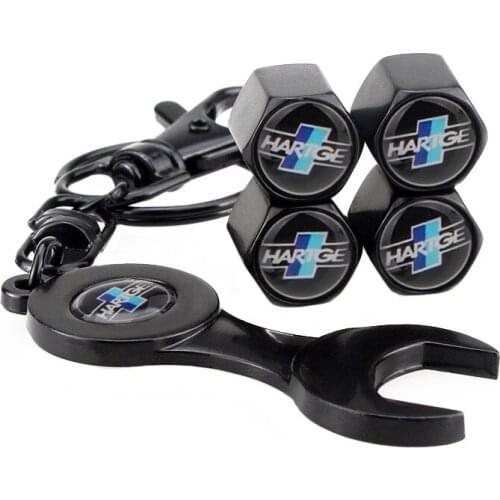 4pcs Car Accessories Valve Caps Cover for BMW HARTGE F30 F10 E53 G30 X5 E46 E60 E39 E90 E36 E34 E87 E70 Car Tire Wheel Stem Caps