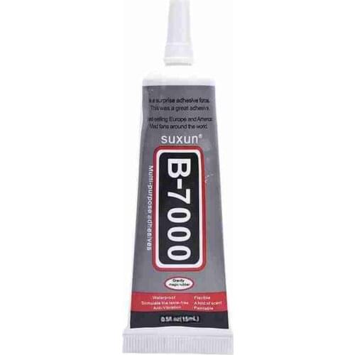 B7000 glue Mobile phone touch screen Superglue adhesive telephone glass glue repair point diamond jewelry DIY glue