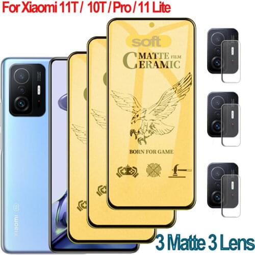 CAPOFTU Screen Protectors For Xiaomi Mi 10T