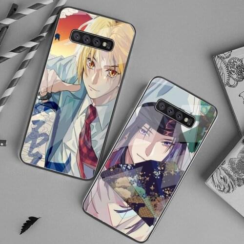 Anime Hikaru no Go Phone Case Tempered Glass For Samsung S20 Plus S7 S8 S9 S10 Plus Note 8 9 10 Plus