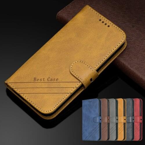 Etui on For Xiaomi Redmi 6 A 6A Case Wallet Magnetic Leather Cover For Xaomi Redmi Note 6 Note6 Pro 6pro Flip Phone Coque