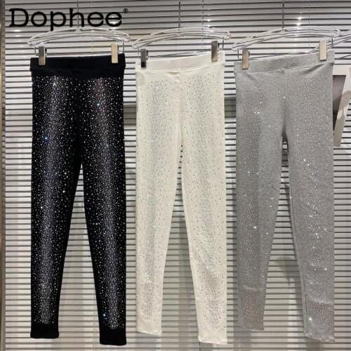 Женские трикотажные легинсы Dophee China At AliExpress