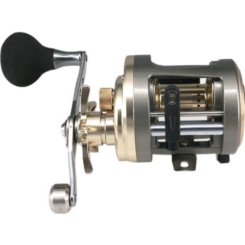 DUEKIO Fishing Reel JH300/301Bait Casting 9+1BB Speed Ratio 6:0:1 Braking Force 10kg CNC Finishing Lure Reel Summer