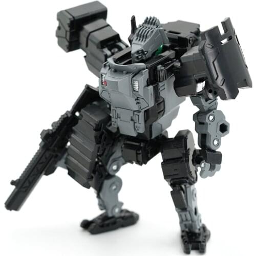 E.MONSTER 1:60 Mechanical Armor Model Robot Toy Action Figure Collectible Toy Gifts - Commander/ Sparrow Hawk /Warthog
