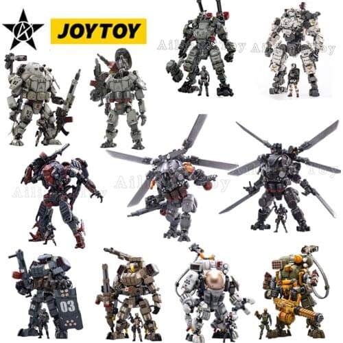 [Exclusive]JOYTOY Action Figure Mecha Steel Bone Armor H03 H05 H06 H07 X12 Anime Collection Robot Model For Gift Free Shipping