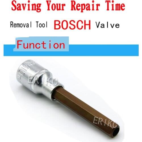 ERIKC Remove Tension Nut Clamp Nuts Screw Disassembly Tools For BOSCH 0445110# 0445120# Series CRI CRIN Common Rail Injectors