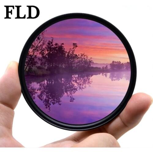 KnightX FLD Camera Lens Filter For canon sony nikon 200d 1300d 1200d dslr 18-200 50d 700d d5100 d600 400d photo 52mm 58mm 67mm