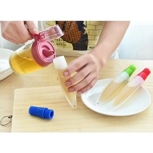 Hot sale Silicone Liquid Oil Pen Baking Brushs Cake Butter Bread Pastry Brush Baking Tool BBQ Utensil Safety Basting Brush