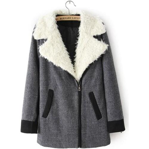 HISUMA Women's Suede Trench Coats