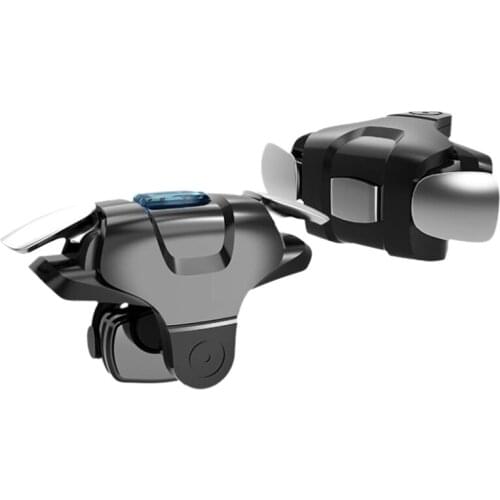 Mobile Game Controller Mobile Phone Game Button Smart Phone Metal Game Trigger L1 R1 Shooter for iPhone/Android / PUBG