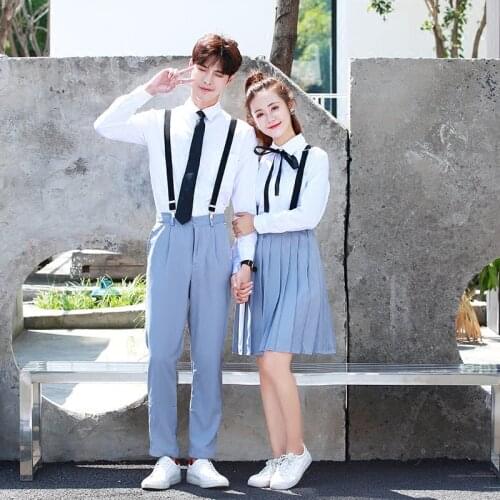 School uniform set Student uniform tie suit set Table costume Japanese school uniform Girl Summer JK