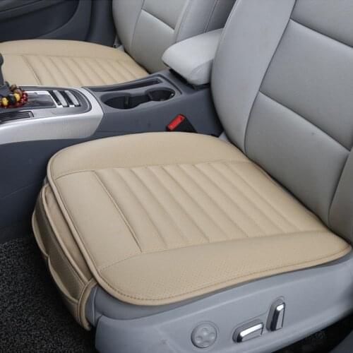 Car seat pad Automobiles Seat Cushion Anti Slip Car Interior Accessories Car Seat Covers PU Leather Auto Seat Protection