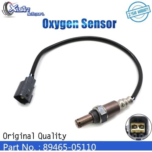 XUAN Lambda Oxygen O2 Sensor Probe Air Fuel Ratio Sensor 89465-05110 For TOYOTA AVALON CAMRY SOLARA 2002-2014 8946505110