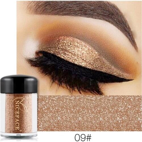 Eyes Makeup Glitter Eye Shadow Cosmetic Diamond Lips Loose Eyeshadow Eyes Pigment Powder Woman Cosmetics Make Up