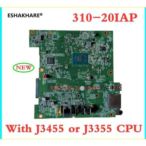 For Lenovo AIO 310-20IAP All-in-On Motherboard FRU 01GJ213 01GJ214 01GJ216 With J3455 or J3355 CPU DDR3 100% tested fully work