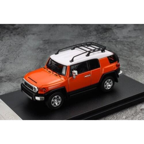 SH Stance Hunters 1:64 Toyota FJ Cruiser XJ10 Alloy Car Model Toy Diecast Simulation Car Model Diecast Alloy Modelo de automvil