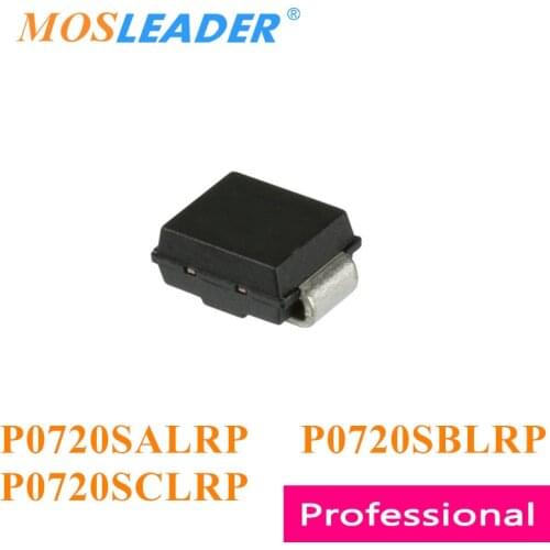 Mosleader 2500pcs SMB P0720SALRP P07A P0720SBLRP P07B P0720SCLRP P07C DO214AA P0640S P0720SA P0720SB P0720SC Made in China