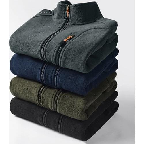 5XL Plus Men 2021 Winter Outwear Thick Warm Fleece Jacket Parkas Coat Men Spring Casual Outfits Tactical Army Jacket Coat Men