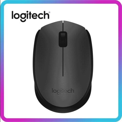 Logitech M170 2.4GHz Wireless Mouse 1000 DPI with Receiver for Laptop Desktop PC Household Office Working Gaming Mouse