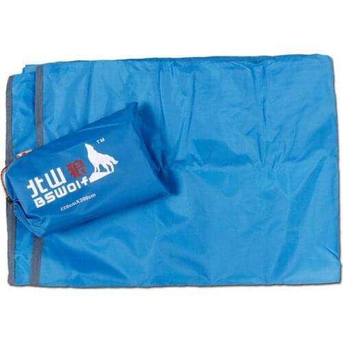 Outdoor Oxford Cloth 300 * 220cm Waterproof Portable Anti-grass Mat Can Be Used For Anti-canopy Camping Tent Accessories