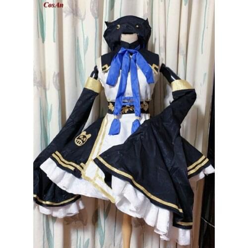 New Anime Vtuber Sasaki Saku Cosplay Costume Lovely Zombies Anniversary Uniform Activity Party Role Play Clothing Custom-Make