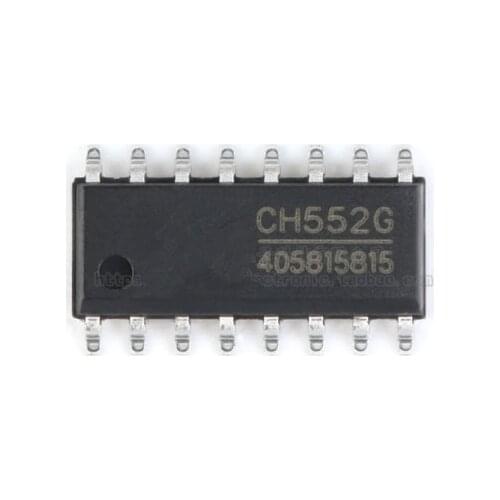 20PCS/Lot CH552G SOP-16 16KB New original