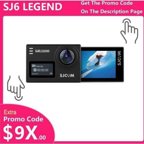 In Stock SJCAM SJ6 LEGEND wifi Notavek 96660 4K 24fps Ultra HD Waterproof Action Camera 2.0" Touch Screen Remote Sports DV