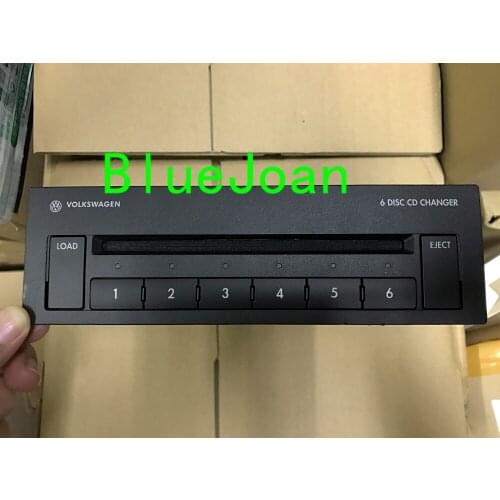 New SONI 6 disc CD changer mechanism for VW 3C0 057 110 AudiA6 1DIN CDC car radio audio tuner CLASS1 LASER PRODUCT