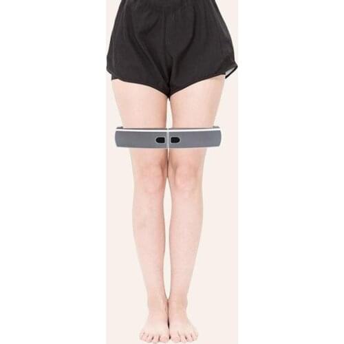 Protable Adjustable O X Bow Leg Corrector Pelvis Correction Spine Straighten Sitting Posture Correction Trainer Black