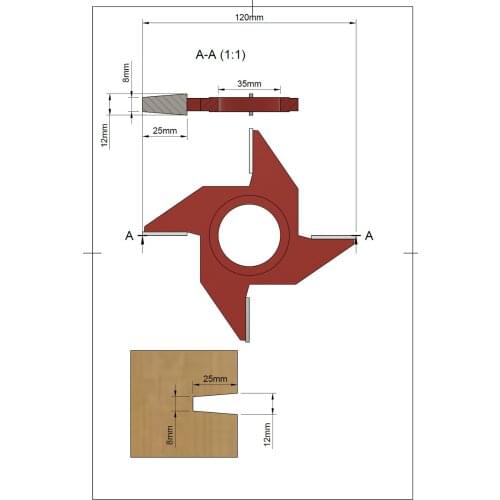 Professional woodworking manufacturer woodworking wood shaper cutter heads 4 cutting edges spiral moulder cutter head door frame