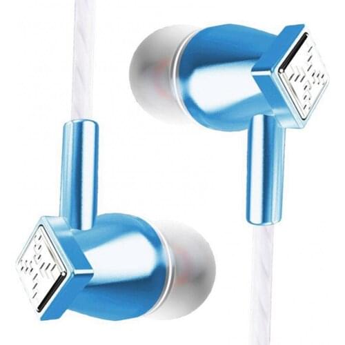 Transparent color earphone, sport music earphone, pull resistant, antifreeze, universal earphone, heavy bass