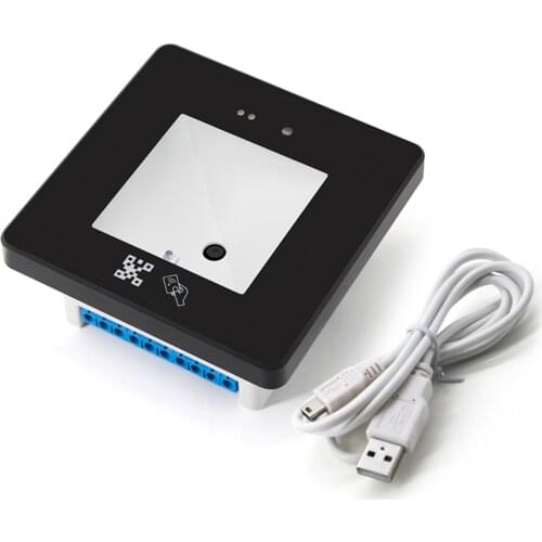 Wiegand TTL RS232 RS485 ID Card QR Code Reader Scan Engine HM20-ID