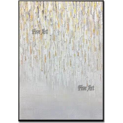 Modern Wall Decoration Art Abstract Acrylic Texture Canvas Oil Painting Artwork Hand-painted Home Wall Showpiece Picture Paint