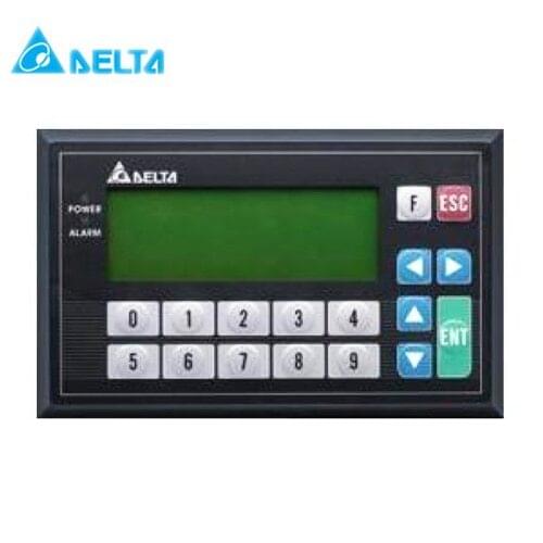 TP04G-BL-CU Delta Text Panel HMI STN LCD single color 4 Lines Display model USB Download only for Delta PLC new in box