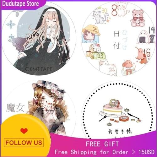 Journal Washi Tape Sticker Strawberry Feast Long Special Oil