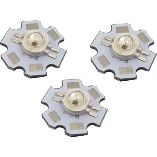 2X3W 700mA 2X1W 350mA Double Color LED Red and Blue 660nm and 445nm LED Grow Light light-emitting diode