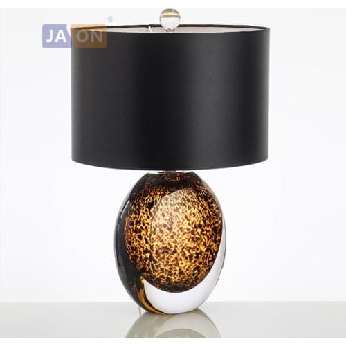 Led e27 Postmodern Iron Fabric Glass LED Lamp. LED Light. Table Lamp. Desk Lamp.LED Desk Lamp For Bedroom Foyer