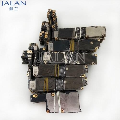 Practice motherboard i6 6p 6s 6sp 7 7p 8 8p X without nand flash chip non working not power on logic board practice skill use