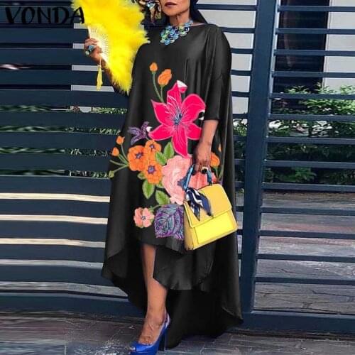 VONDA Floral Summer Dresses