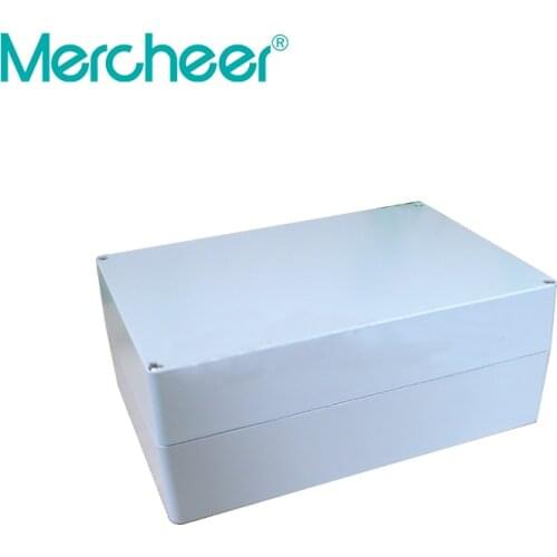 High quality 340*235*135mm 13.39X9.25X5.31Inch aluminum project cases aluminum electrical boxes metal electrical box