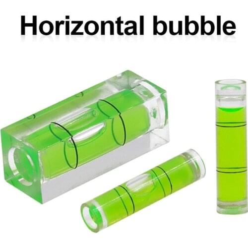 High precision Multifunctional Mini bubble Level Woodworking Wooden Horizontal Bubble Mini Level Feet Foot Slope Measuring Tools