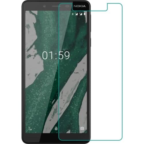 Smartphone 9H Tempered Glass for Nokia 1 Plus 1Plus 5.45" GLASS Protective Film Screen Protector cover phone